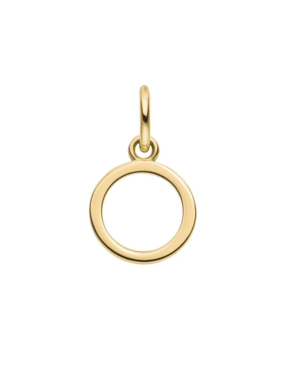 The Letter Charm | Buchstaben Anhänger A-Z | 14k Echtgold - Image 46
