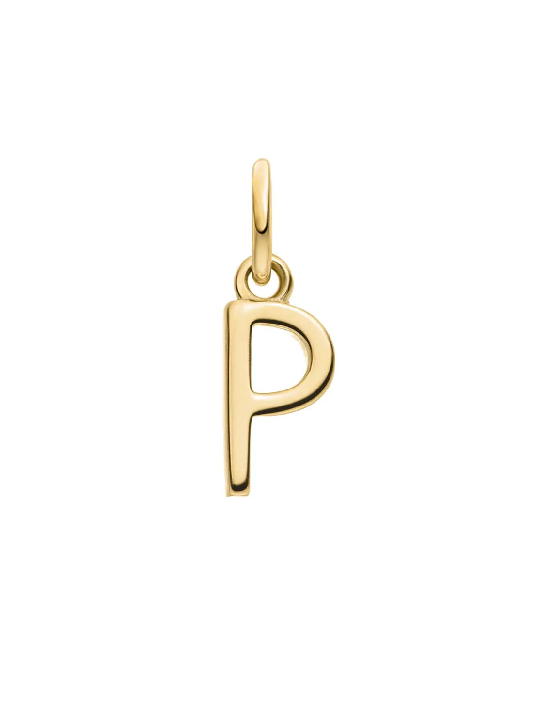 The Letter Charm | Buchstaben Anhänger A-Z | 14k Echtgold - Image 47