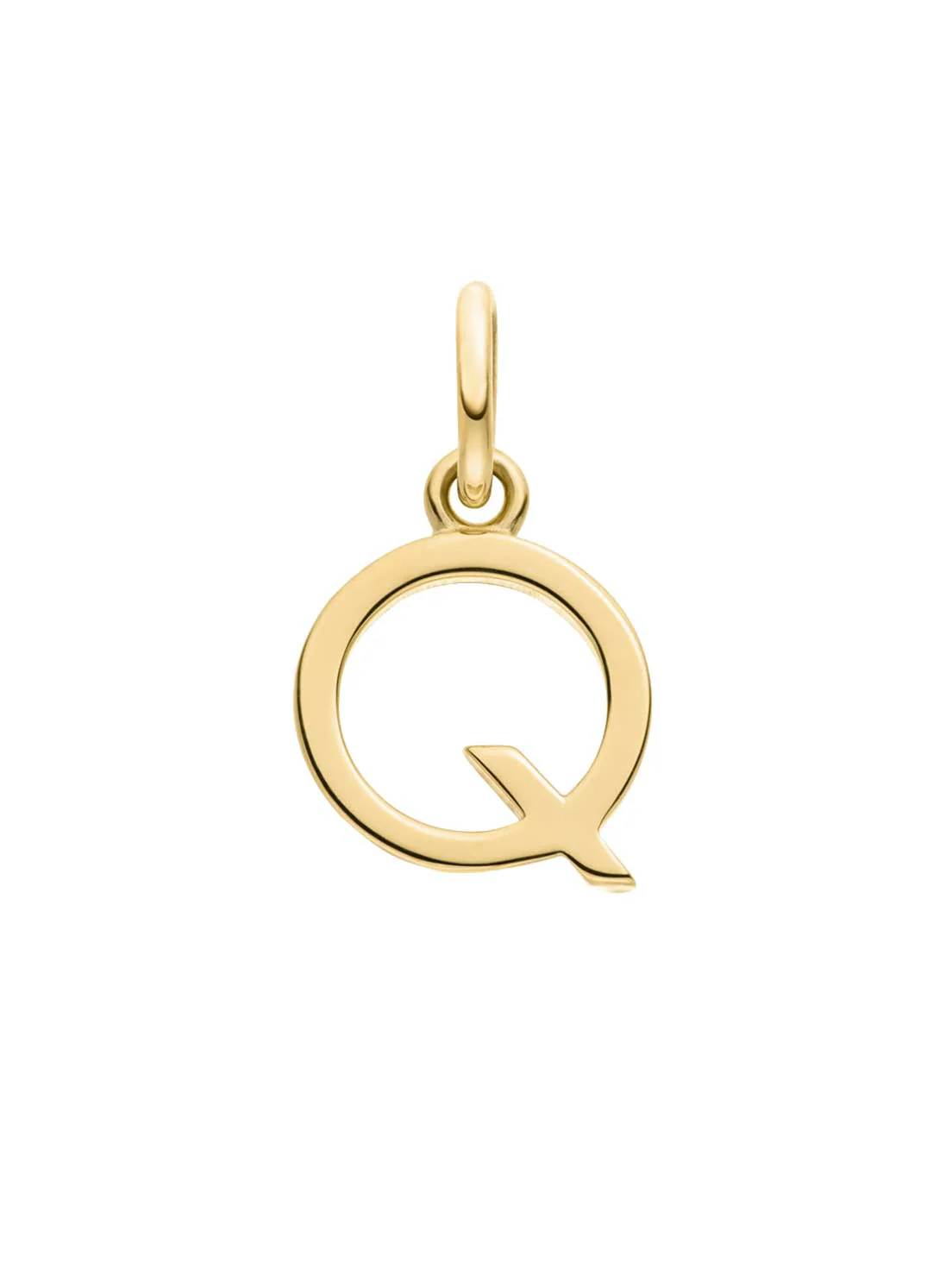 The Letter Charm | Buchstaben Anhänger A-Z | 14k Echtgold - Image 48