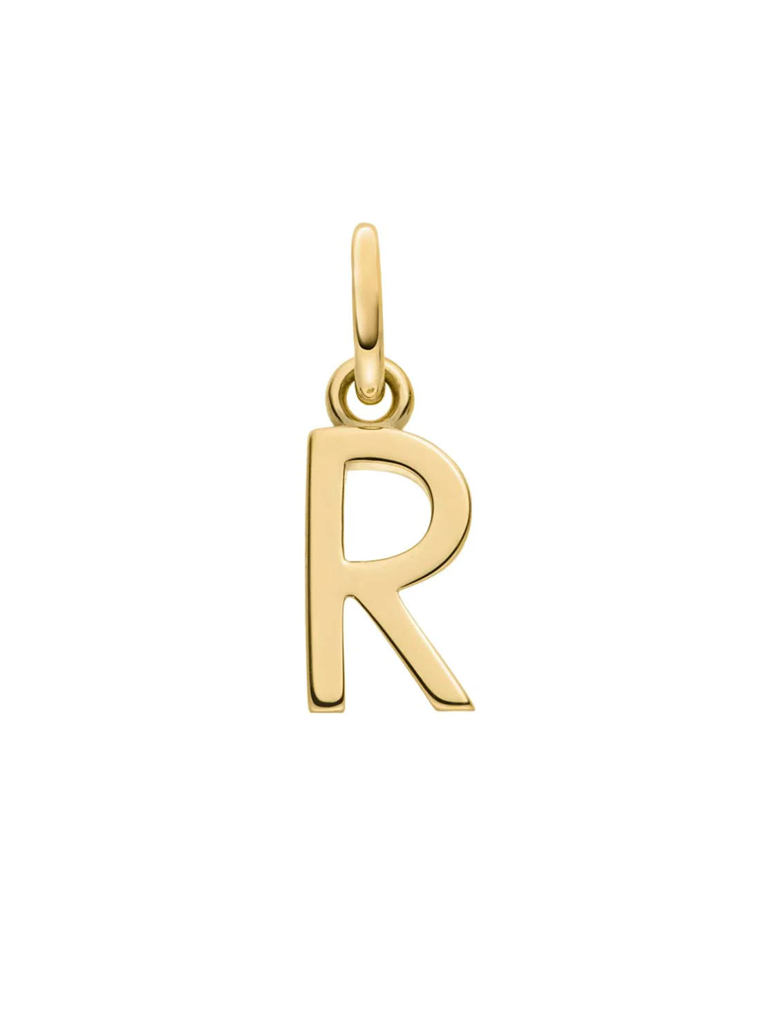 The Letter Charm | Buchstaben Anhänger A-Z | 14k Echtgold - Image 49