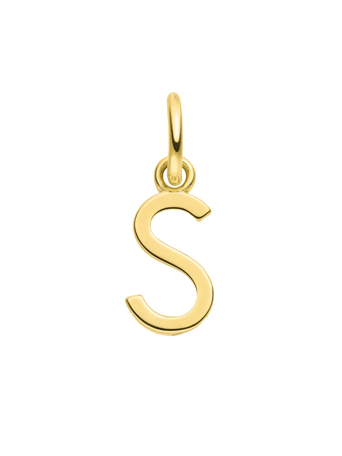 The Letter Charm | Buchstaben Anhänger A-Z | 14k Echtgold - Image 50