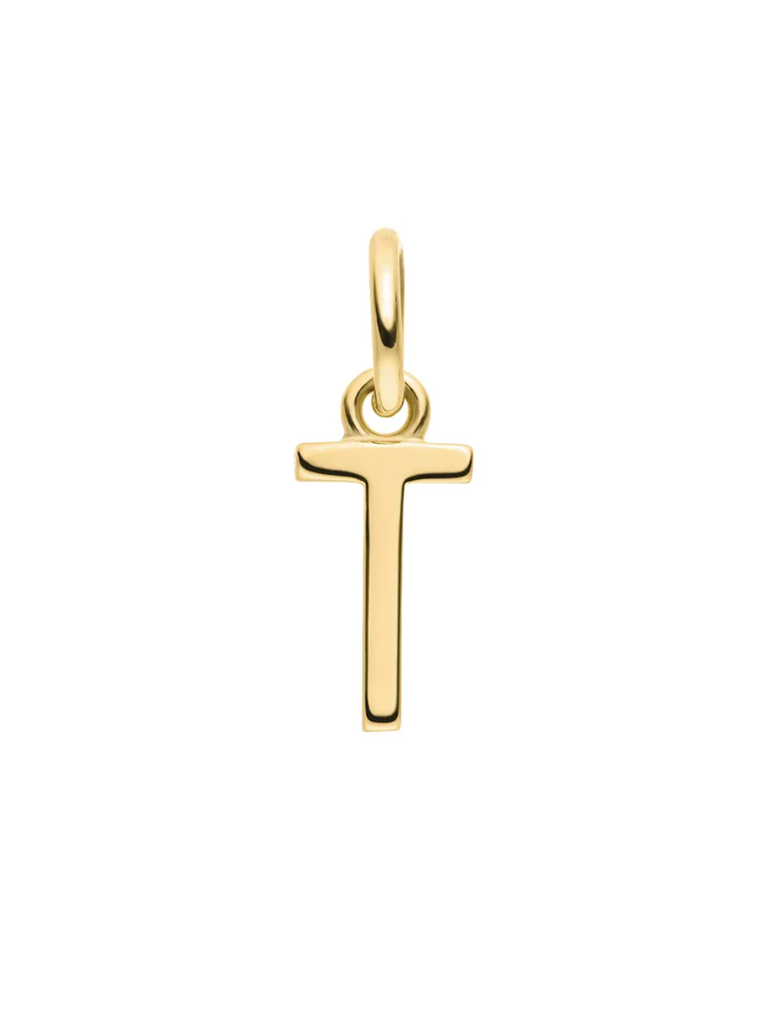 The Letter Charm | Buchstaben Anhänger A-Z | 14k Echtgold - Image 51