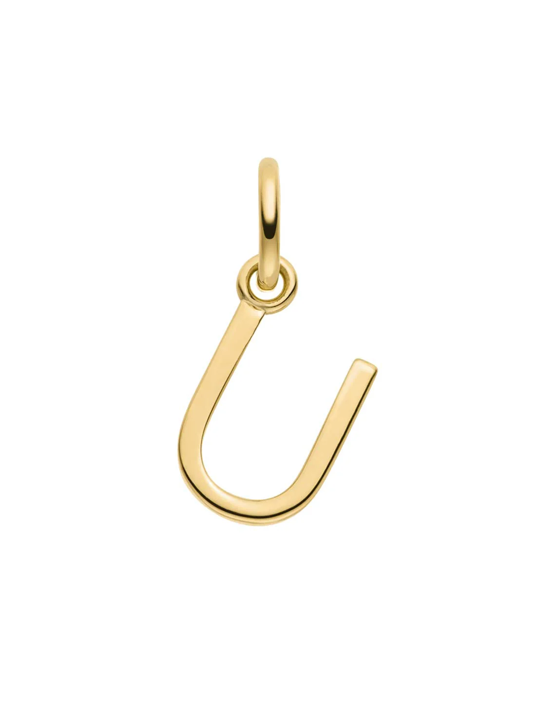 The Letter Charm | Buchstaben Anhänger A-Z | 14k Echtgold - Image 52