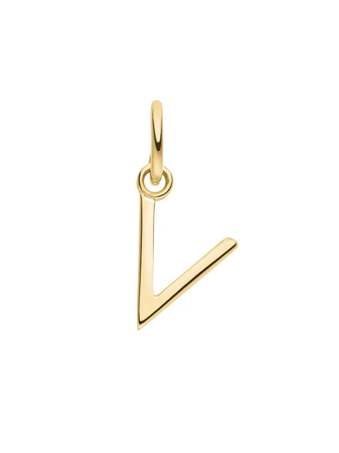 The Letter Charm | Buchstaben Anhänger A-Z | 14k Echtgold - Image 53