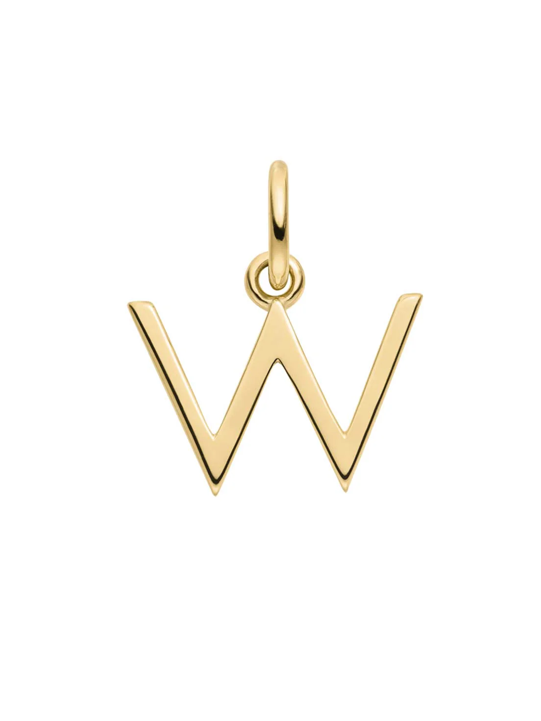 The Letter Charm | Buchstaben Anhänger A-Z | 14k Echtgold - Image 54