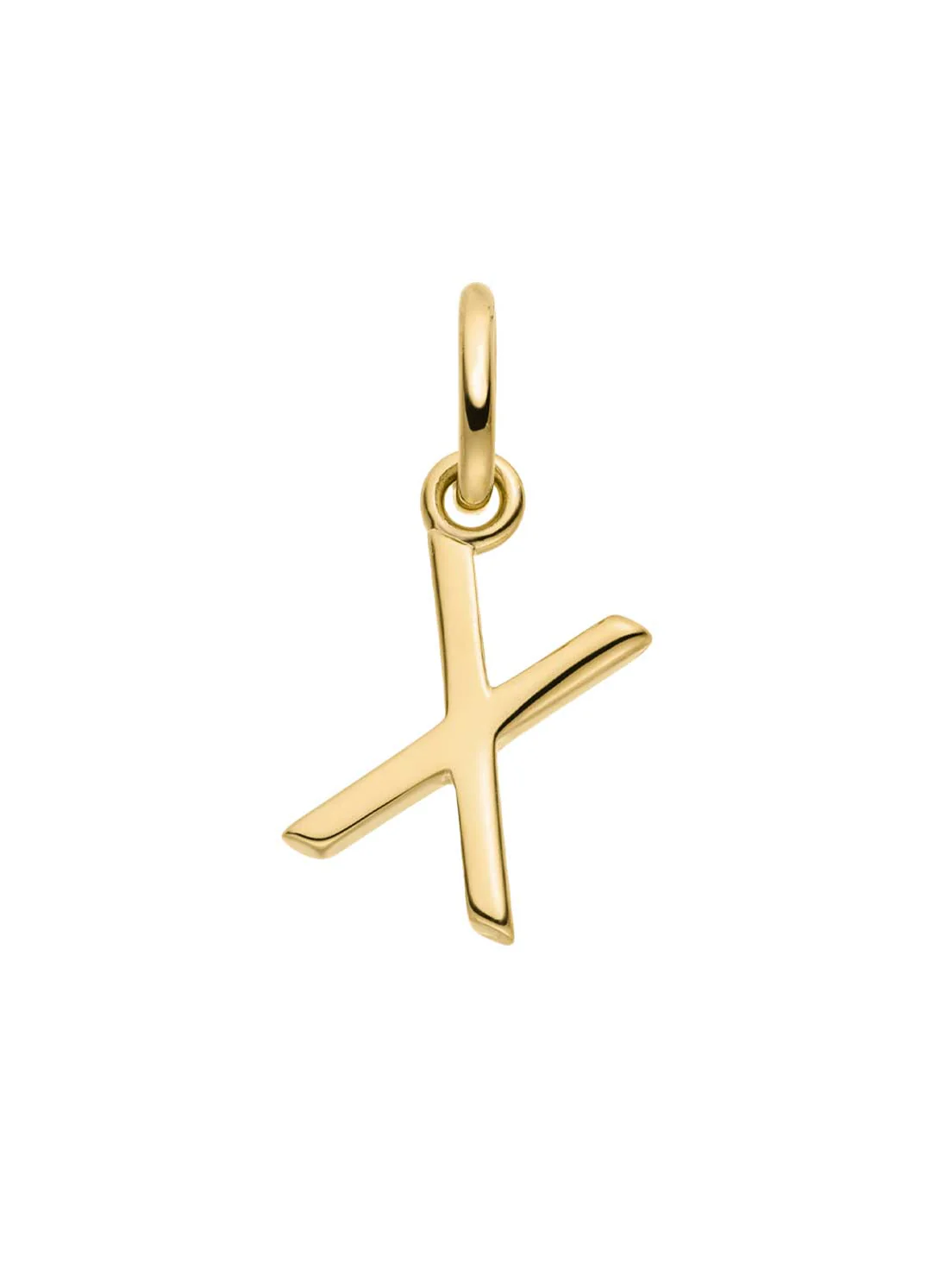 The Letter Charm | Buchstaben Anhänger A-Z | 14k Echtgold - Image 55