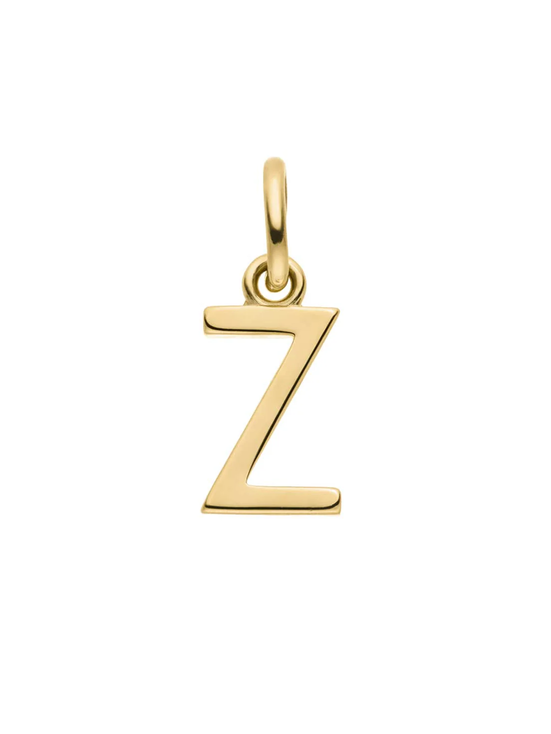 The Letter Charm | Buchstaben Anhänger A-Z | 14k Echtgold - Image 57
