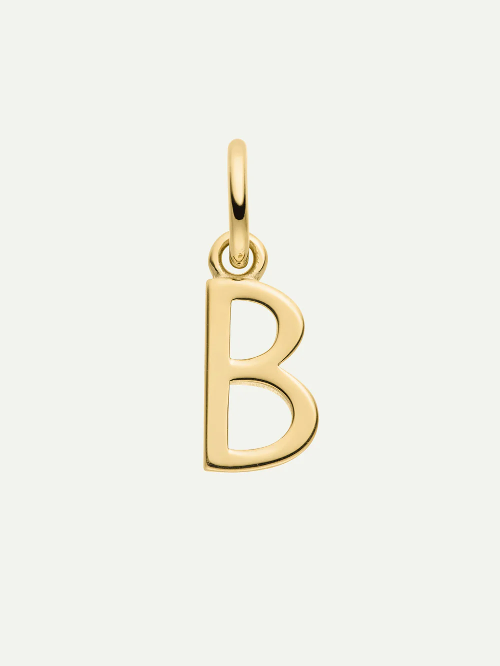 The Letter Charm | Buchstaben Anhänger A-Z | 14k Echtgold - Image 7