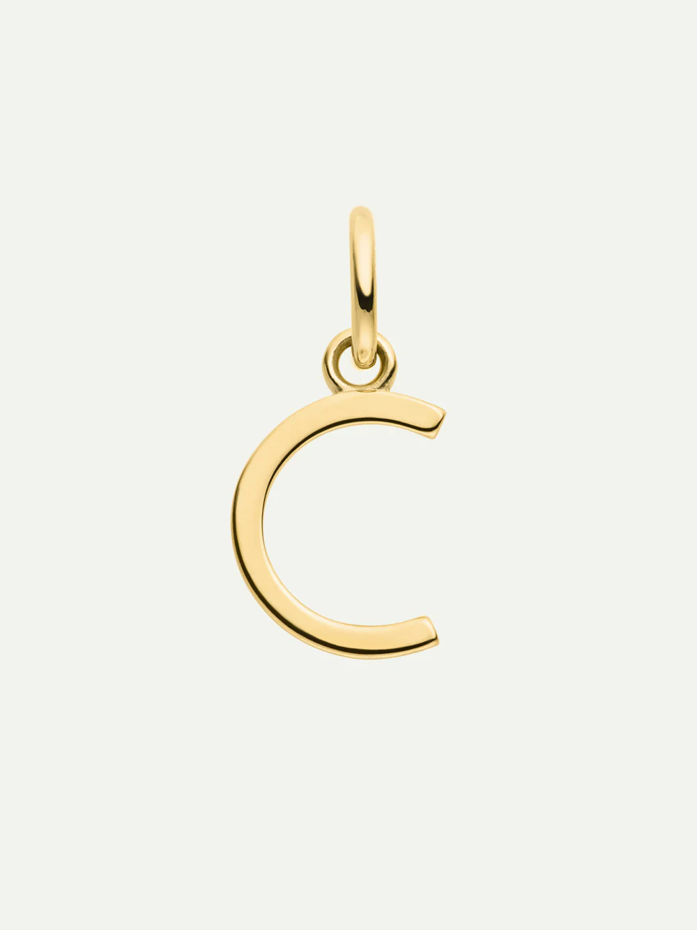 The Letter Charm | Buchstaben Anhänger A-Z | 14k Echtgold - Image 8