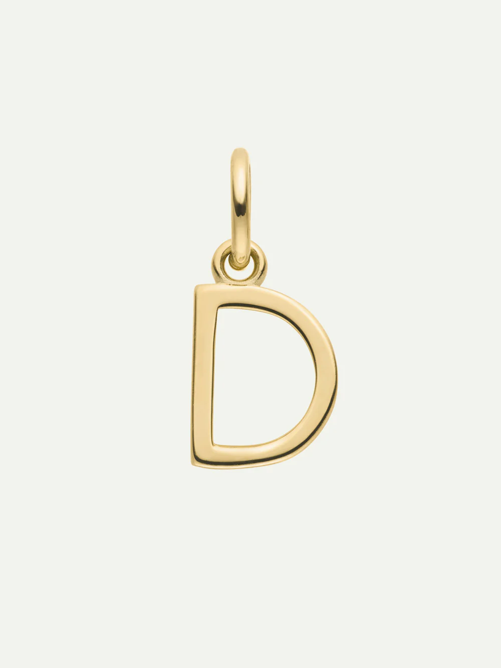 The Letter Charm | Buchstaben Anhänger A-Z | 14k Echtgold - Image 9