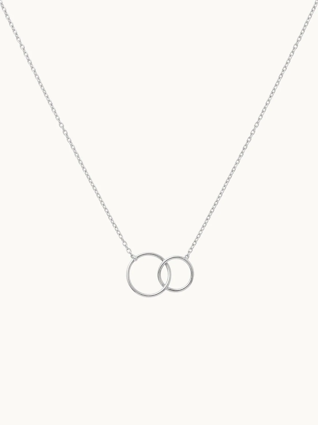 Double-Ring Halskette | 14k Echtgold - Image 8