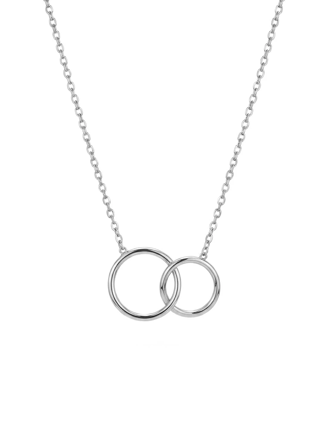 Double-Ring Halskette | 14k Echtgold - Image 9