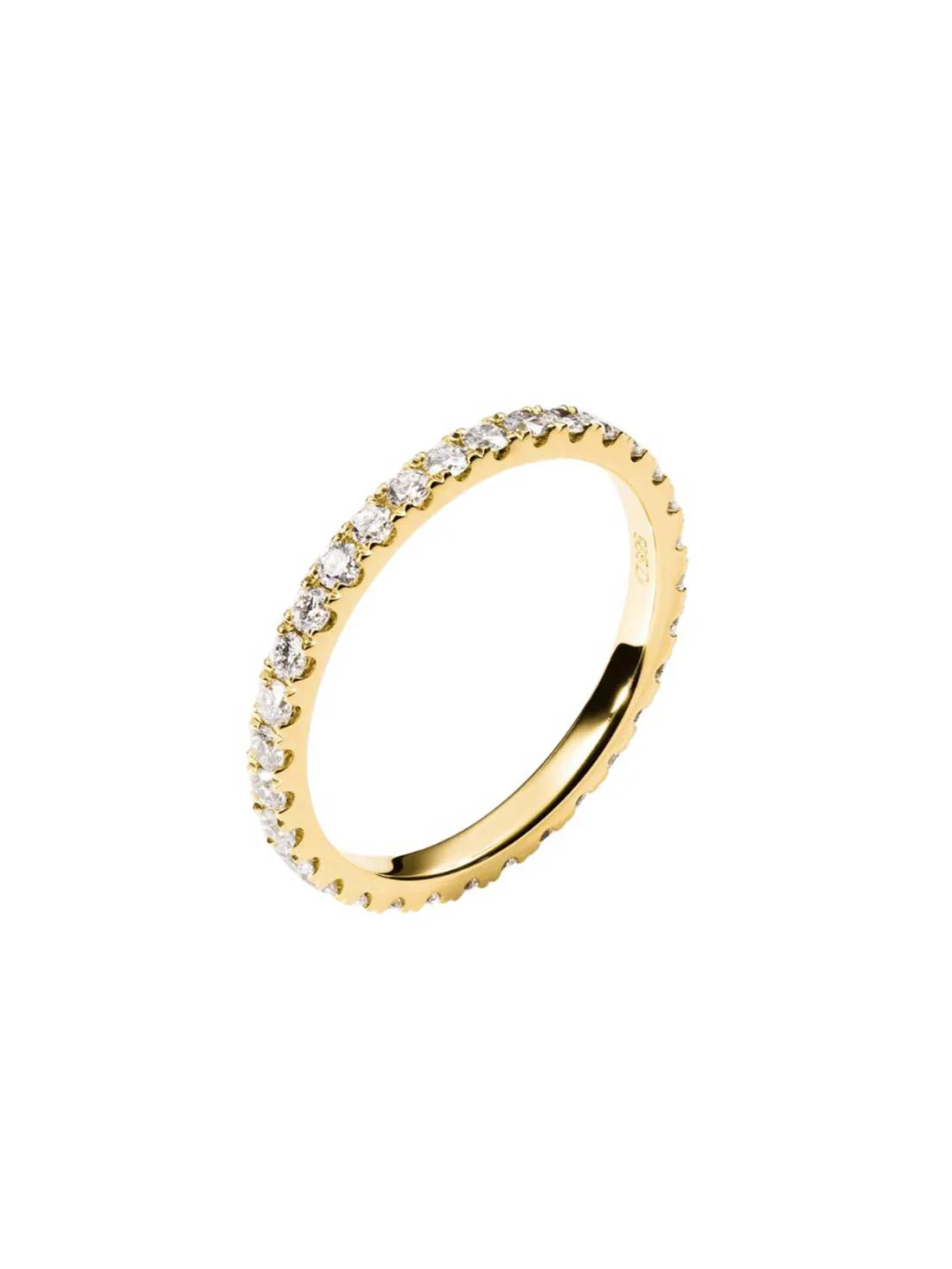 Eternity Wedding Band Sky | Luxe - Image 10