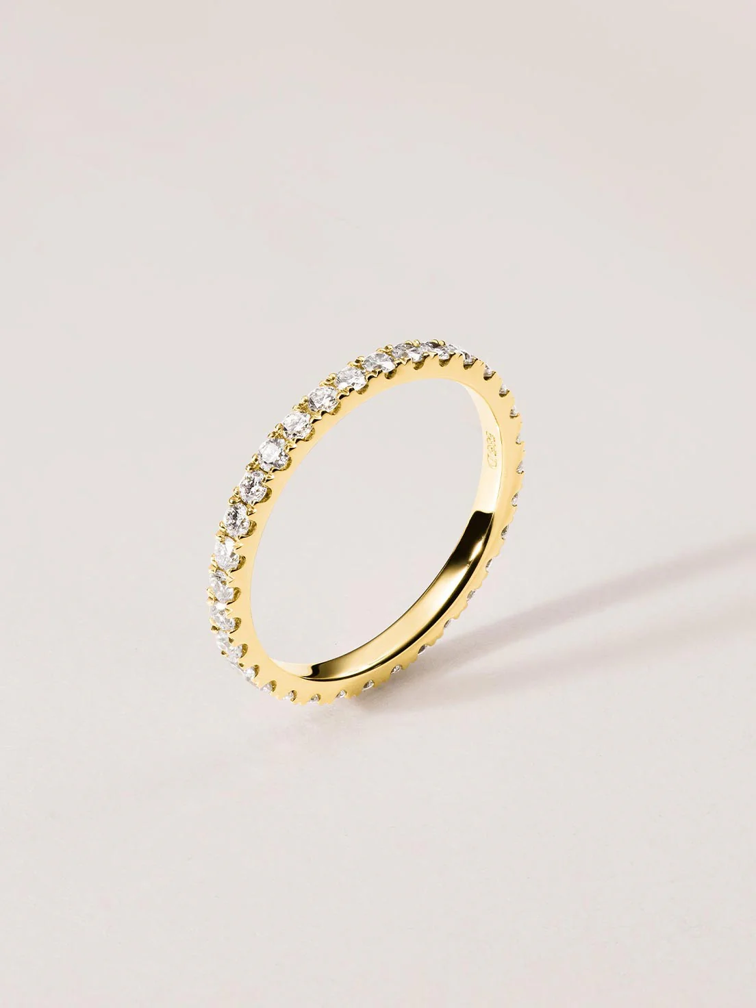 Eternity Wedding Band Sky | Luxe - Image 3
