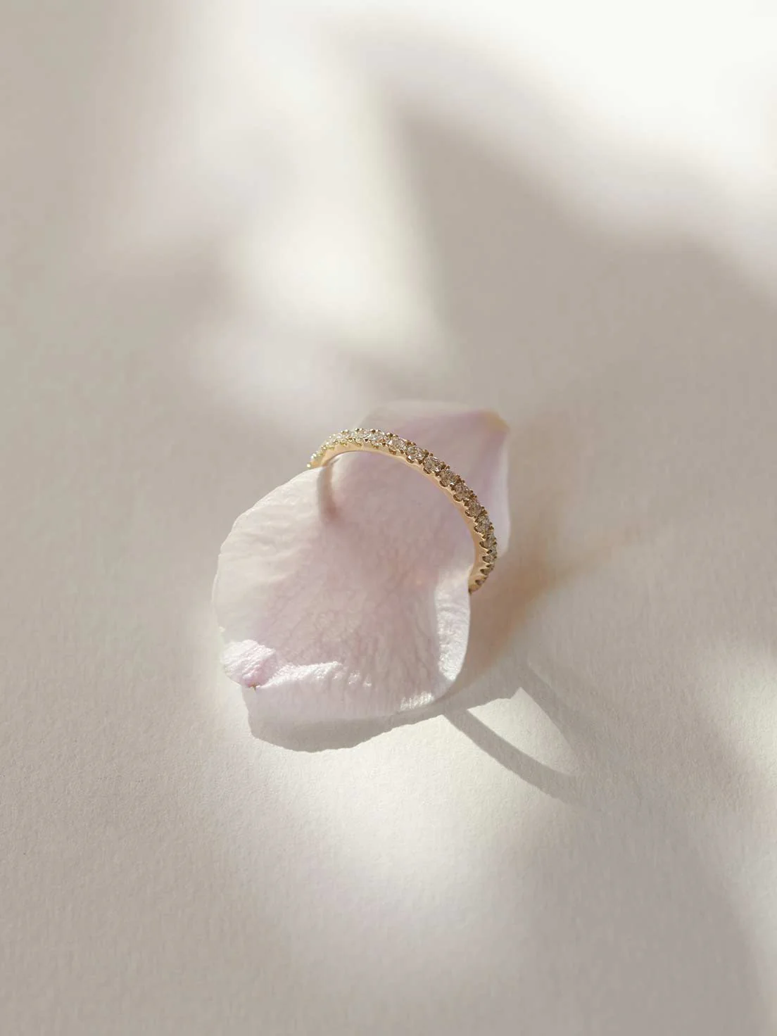 Eternity Wedding Band Sky | Luxe - Image 4