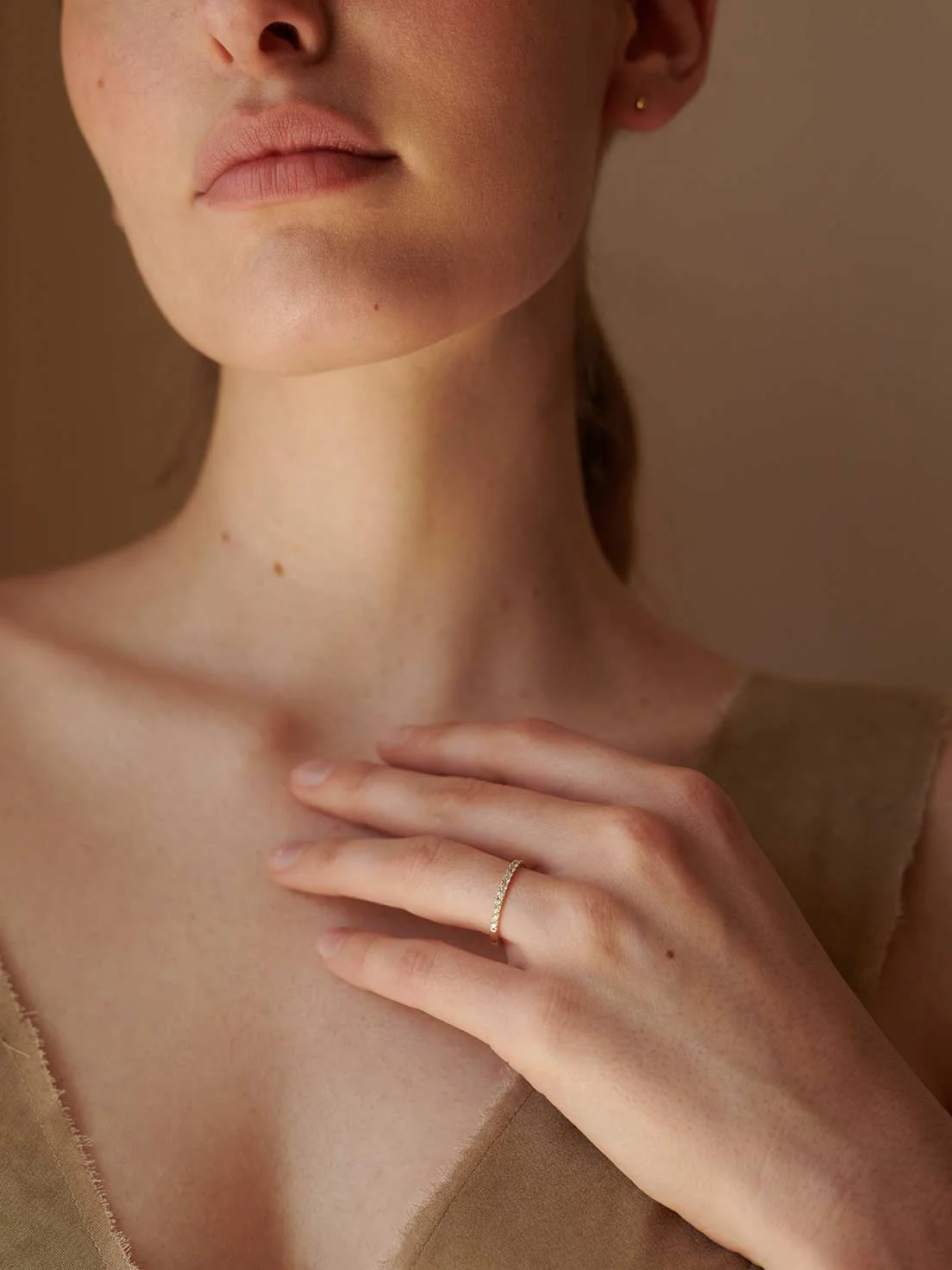 Eternity Wedding Band Sky | Luxe - Image 6