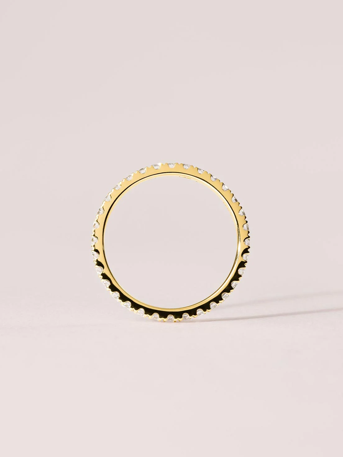 Eternity Wedding Band Sky | Luxe - Image 7
