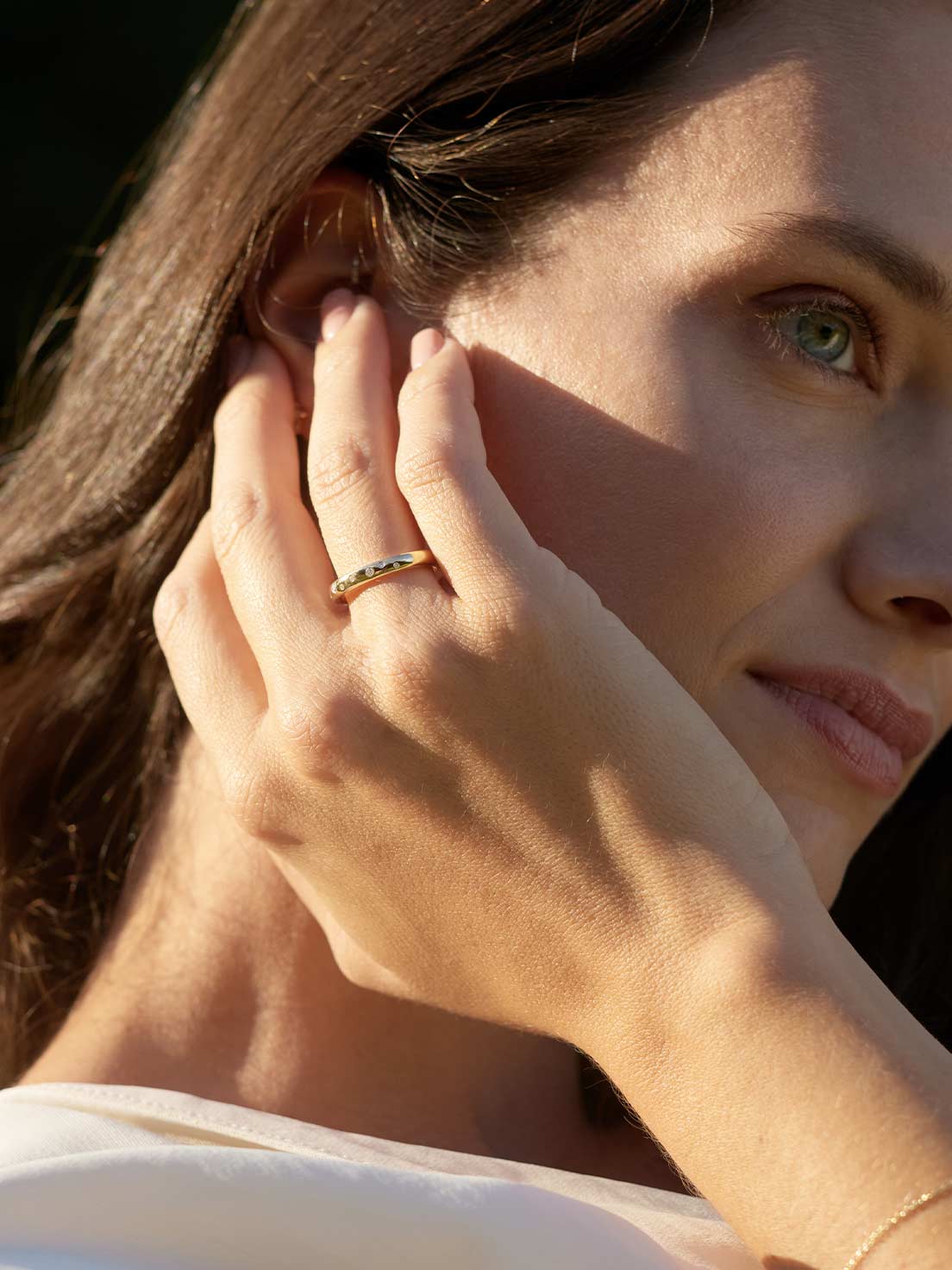 Everglow Wedding Band - Image 6