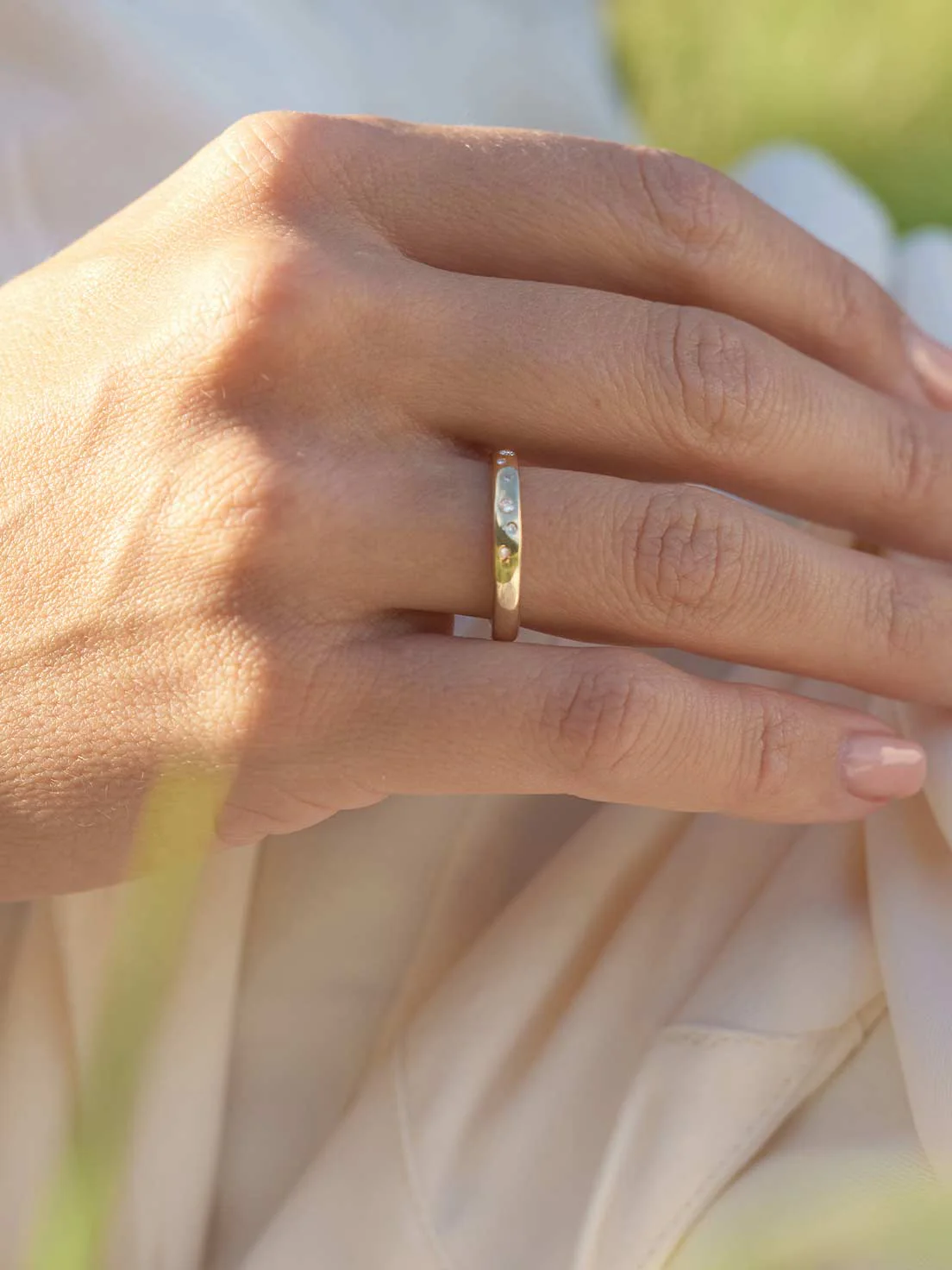 Everglow Wedding Band - Image 7