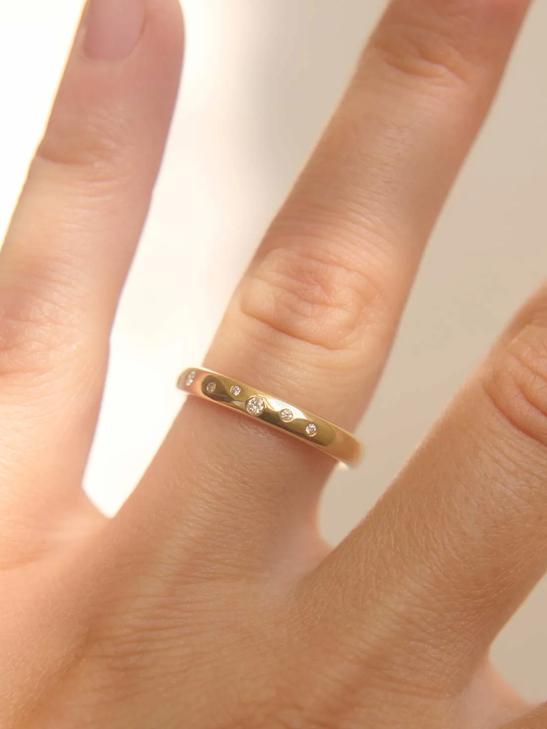 Everglow Wedding Band - Image 8