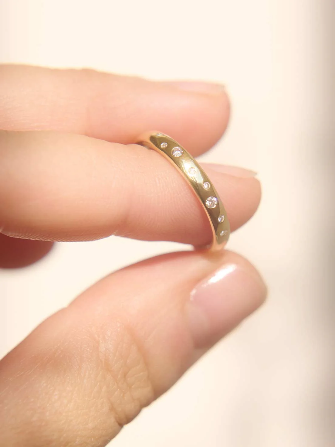 Everglow Wedding Band - Image 9