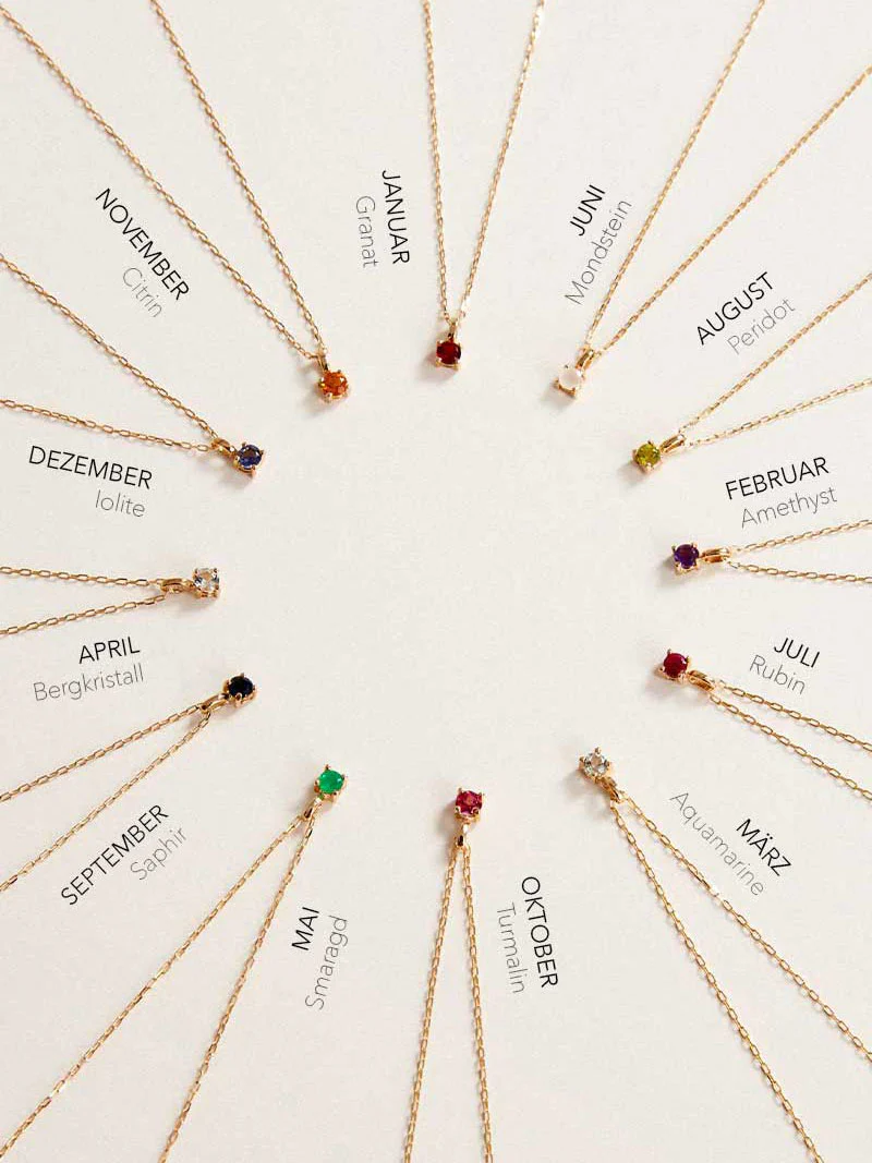Birthstone Ohrringe Dezember | 14k Echtgold & Iolite - Image 4