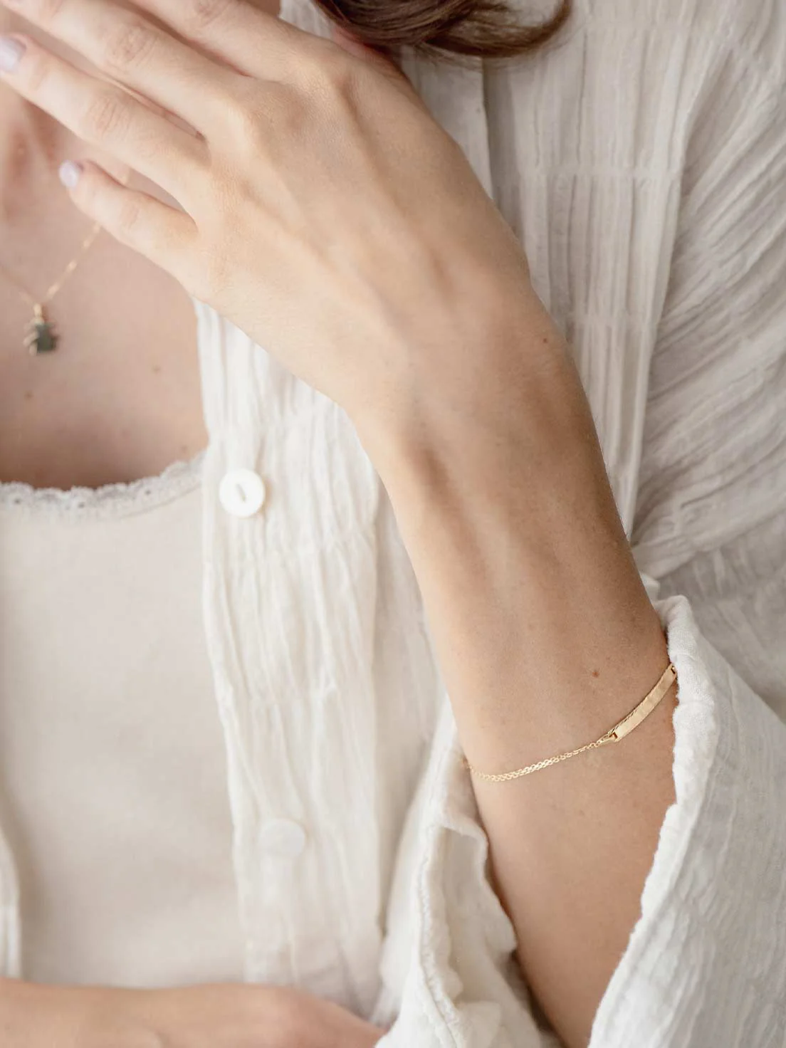Gravurarmband Alba | 14k Echtgold - Image 11
