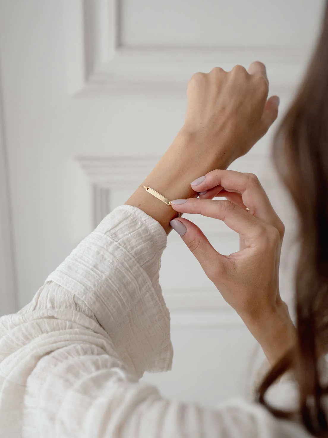Gravurarmband Alba | 14k Echtgold - Image 12