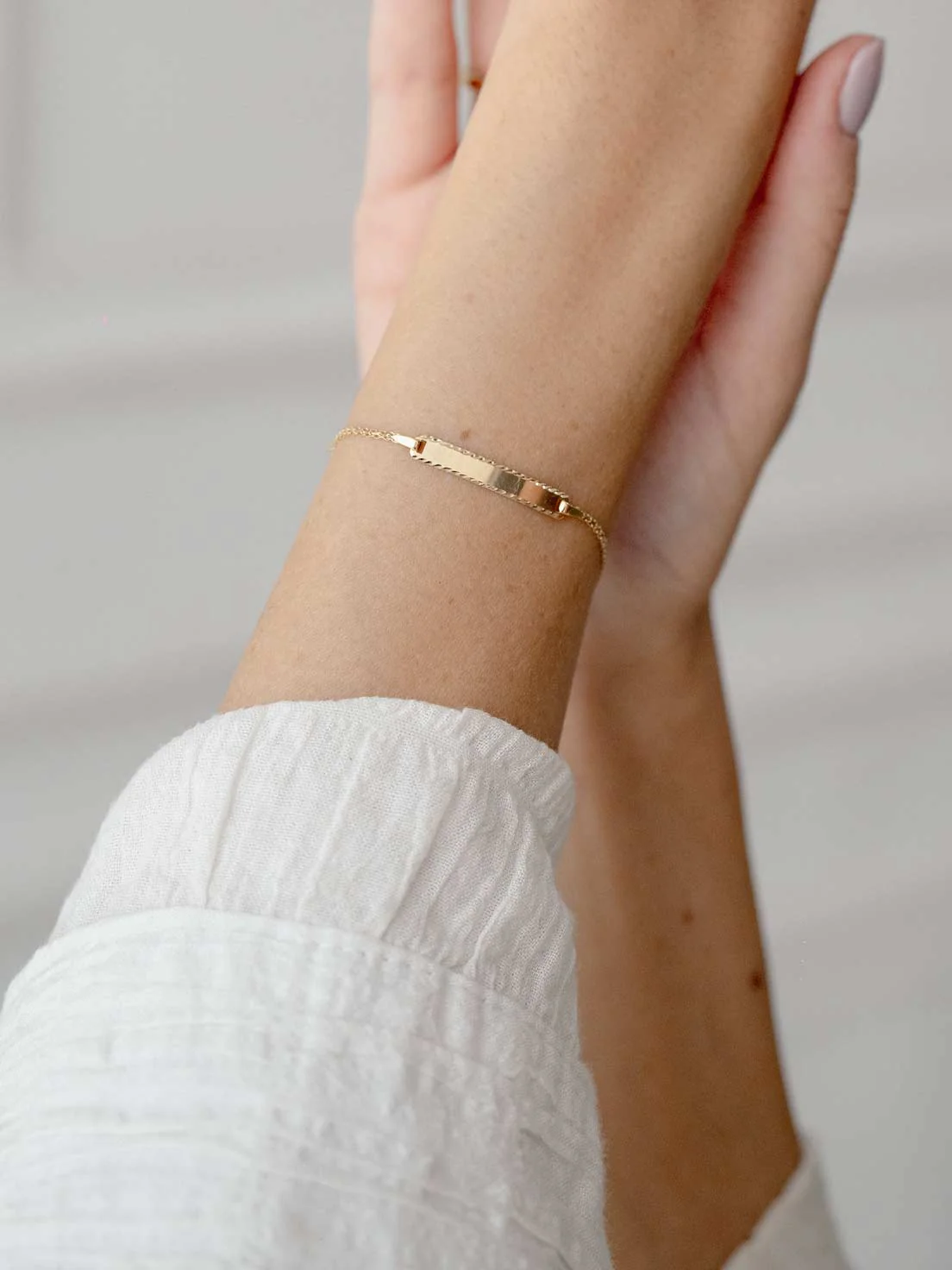 Gravurarmband Alba | 14k Echtgold - Image 13