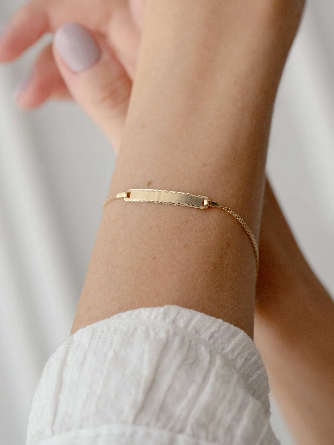 Gravurarmband Alba | 14k Echtgold - Image 14