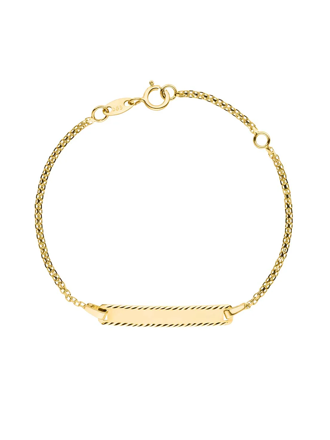 Gravurarmband Alba | 14k Echtgold - Image 15