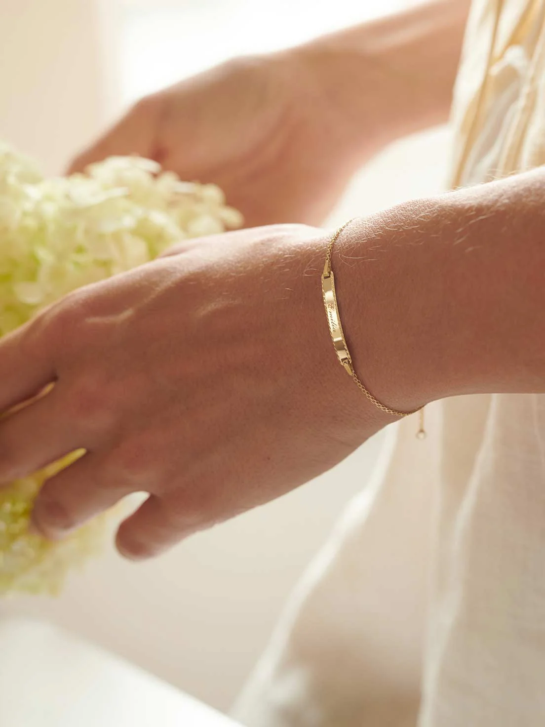 Gravurarmband Alba | 14k Echtgold - Image 3