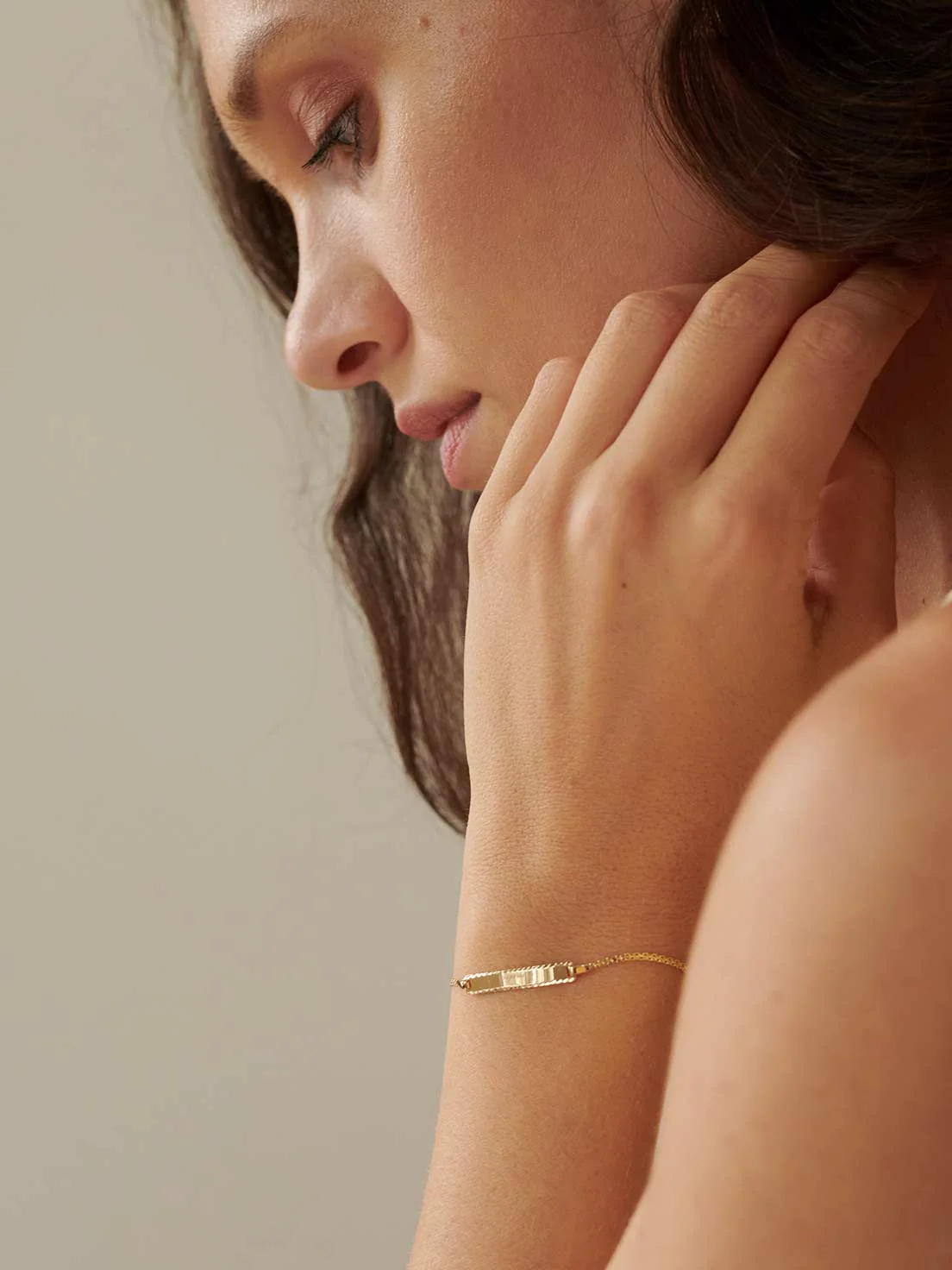 Gravurarmband Alba | 14k Echtgold - Image 4