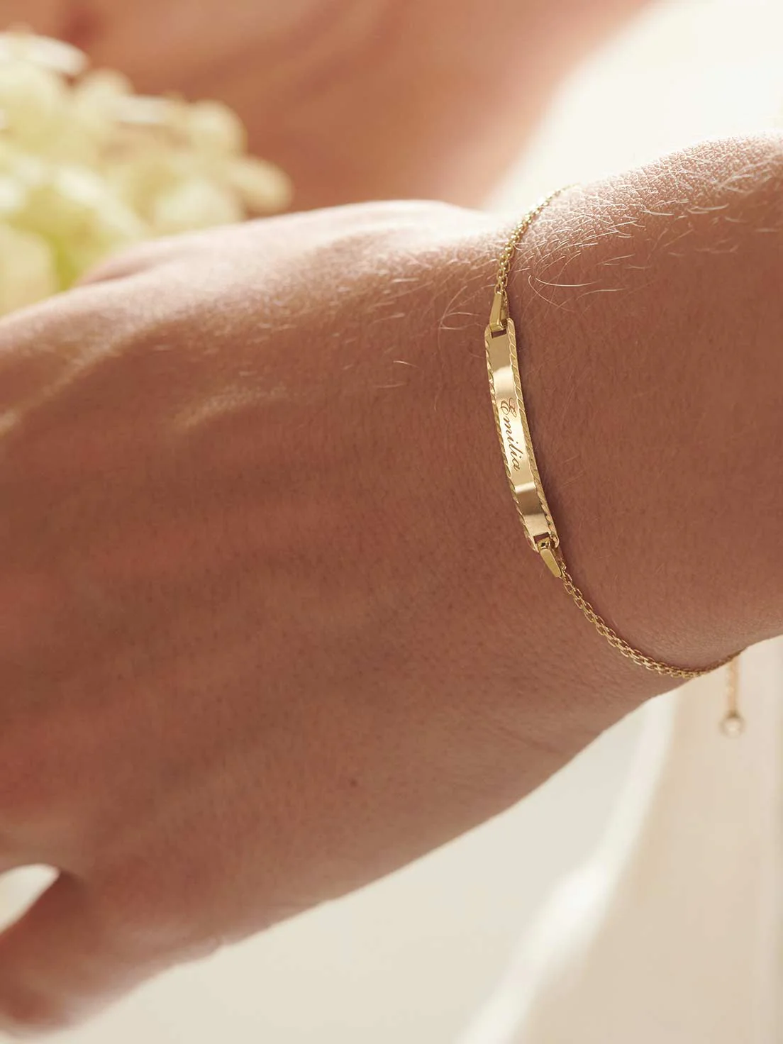 Gravurarmband Alba | 14k Echtgold - Image 5