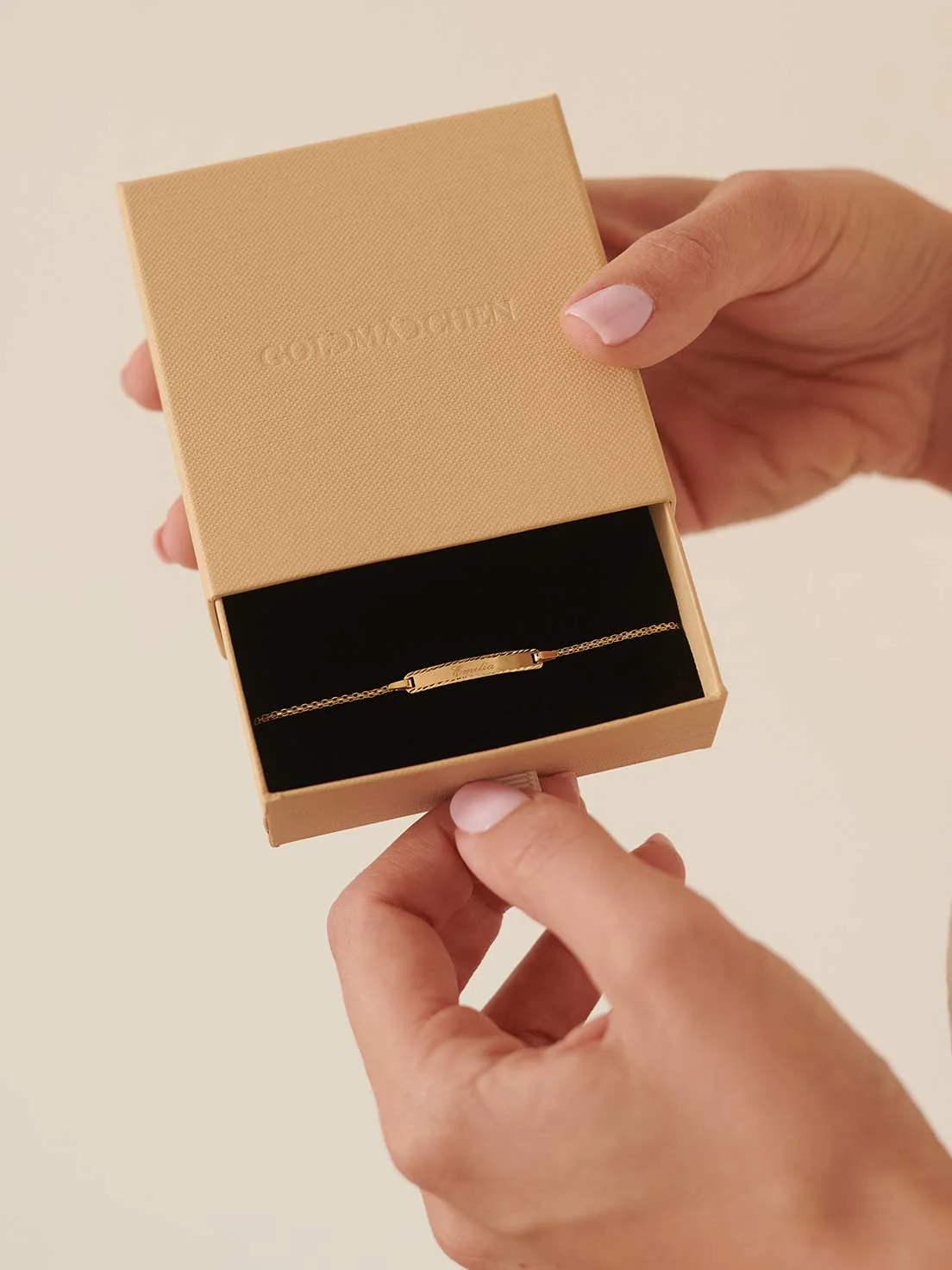 Gravurarmband Alba | 14k Echtgold - Image 6
