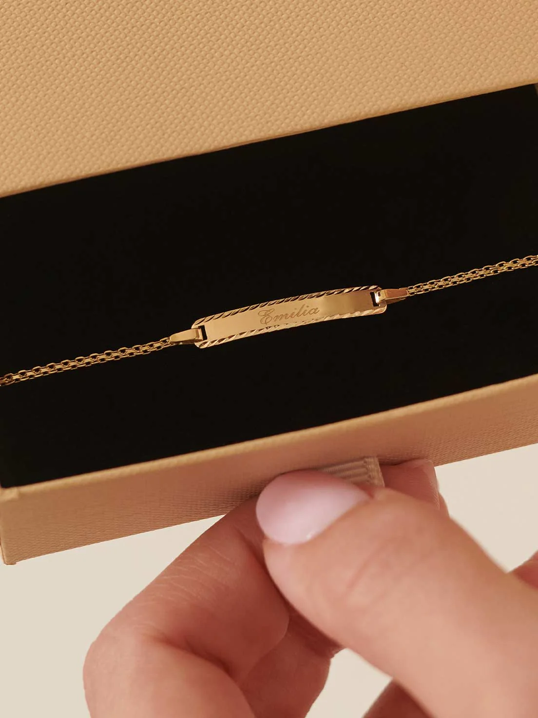 Gravurarmband Alba | 14k Echtgold - Image 7