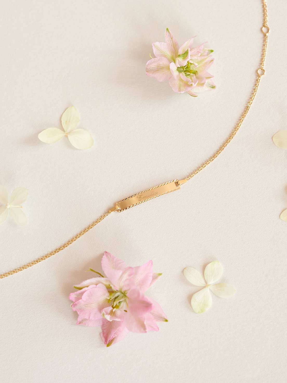Gravurarmband Alba | 14k Echtgold - Image 8