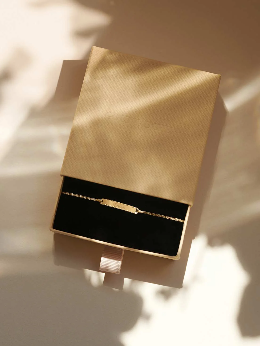 Gravurarmband Alba | 14k Echtgold - Image 9