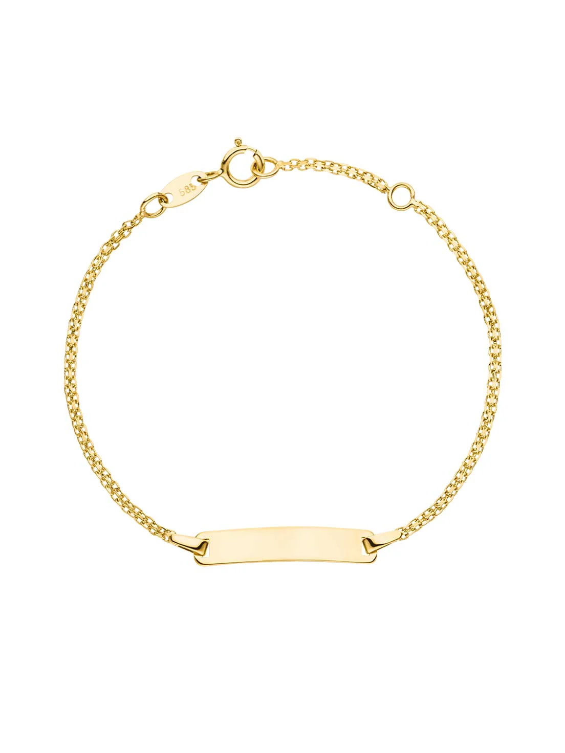 Gravurarmband Caya | 14k Echtgold - Image 10