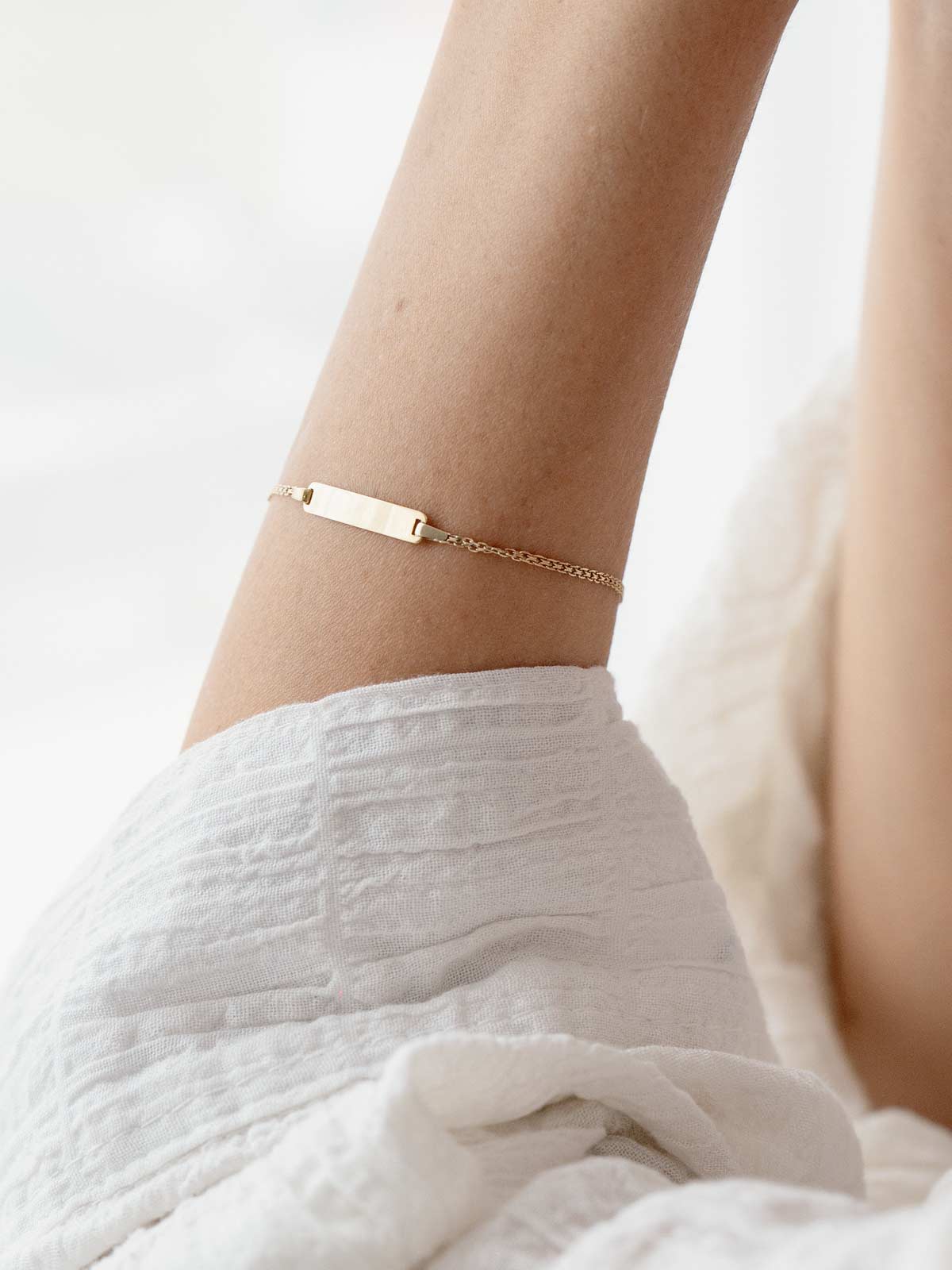 Gravurarmband Caya | 14k Echtgold - Image 6