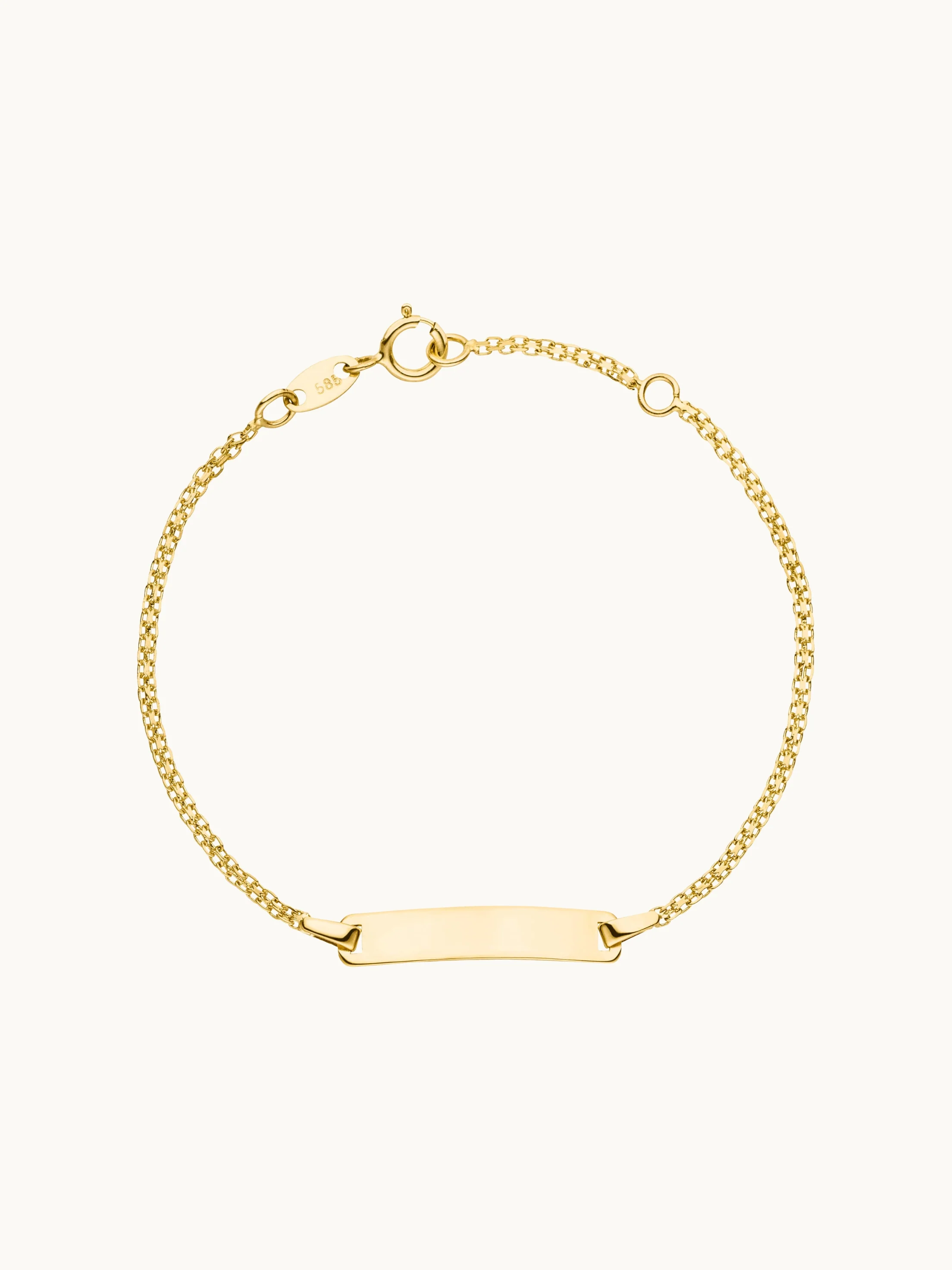 Gravurarmband Caya | 14k Echtgold - Image 9