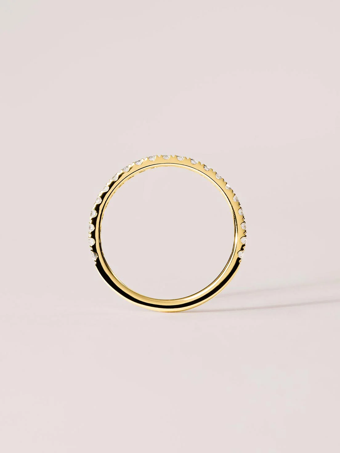 Eternity Wedding Band Sky | Half - Image 4