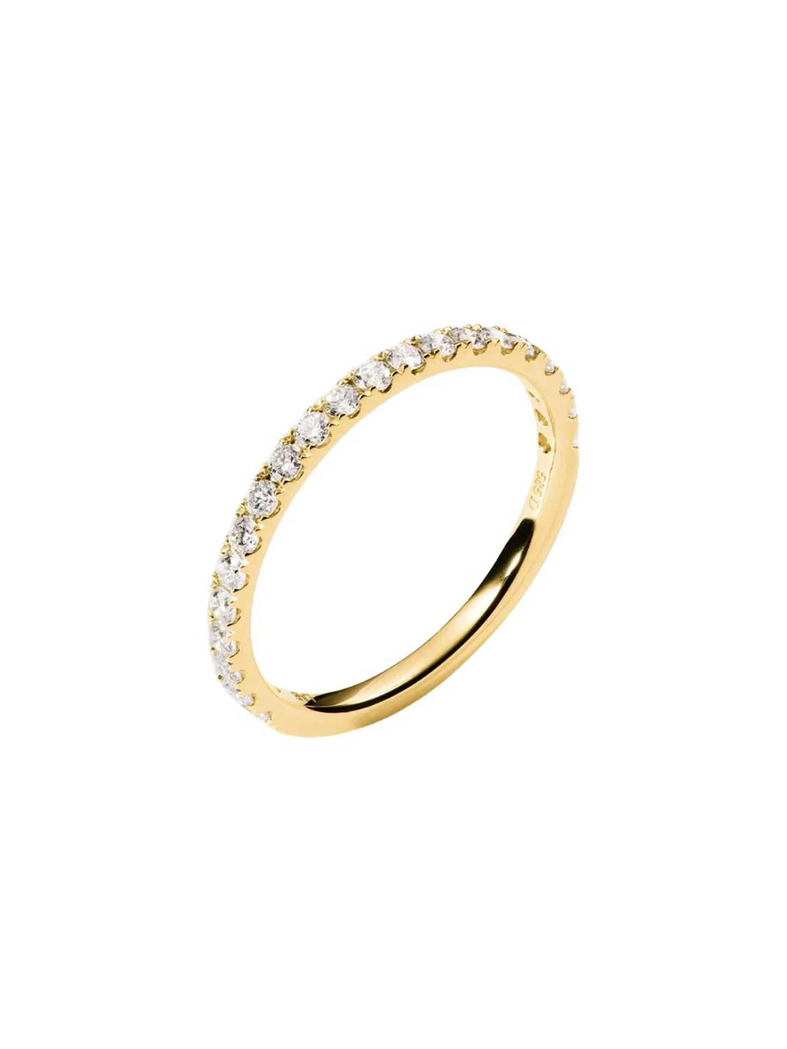 Eternity Wedding Band Sky | Half - Image 9