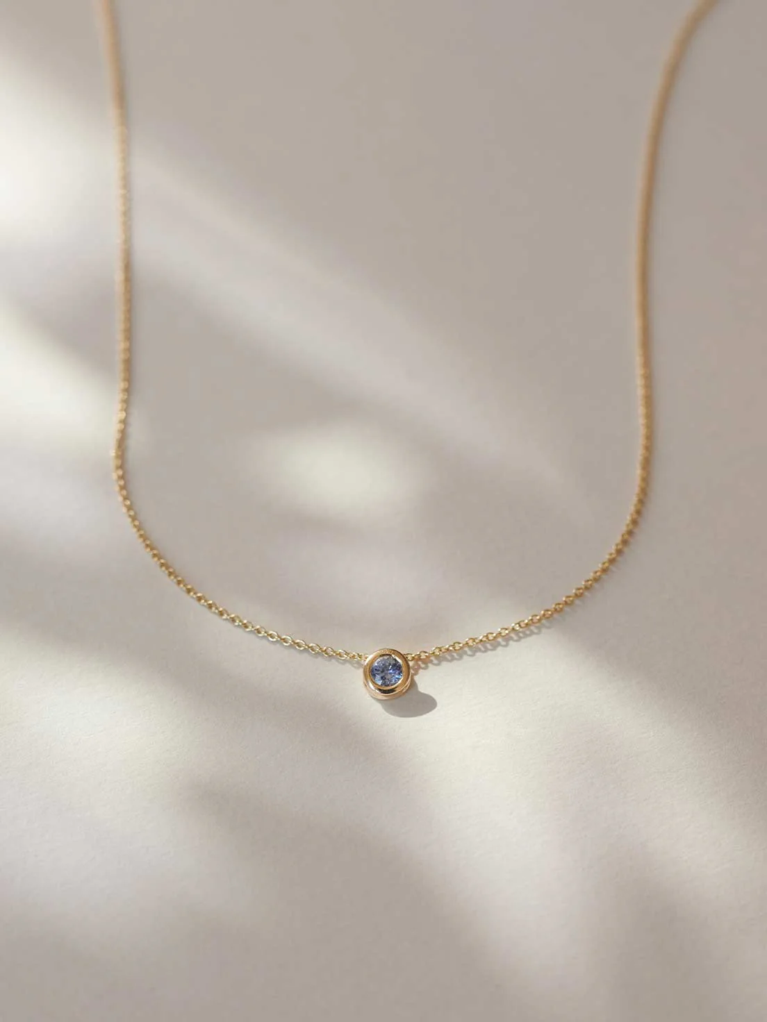 Halskette Aurora | Saphir Blue | ONE-OF-A-KIND - Image 3