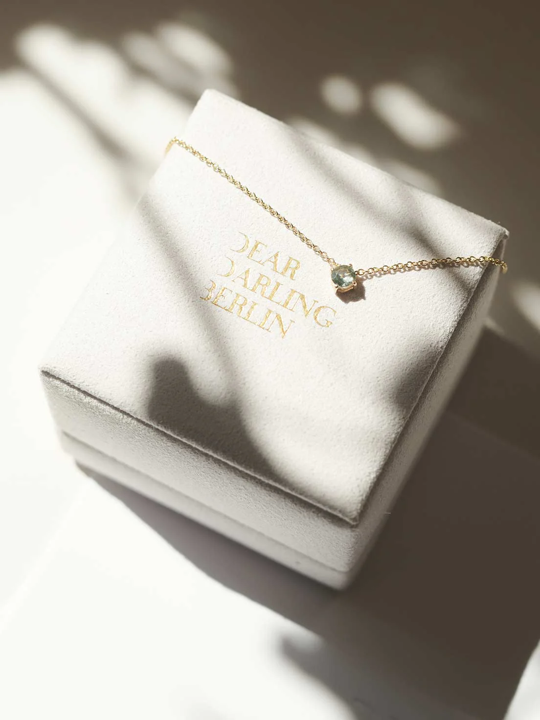 Halskette Lia | Saphir Pastell Green | ONE-OF-A-KIND - Image 3