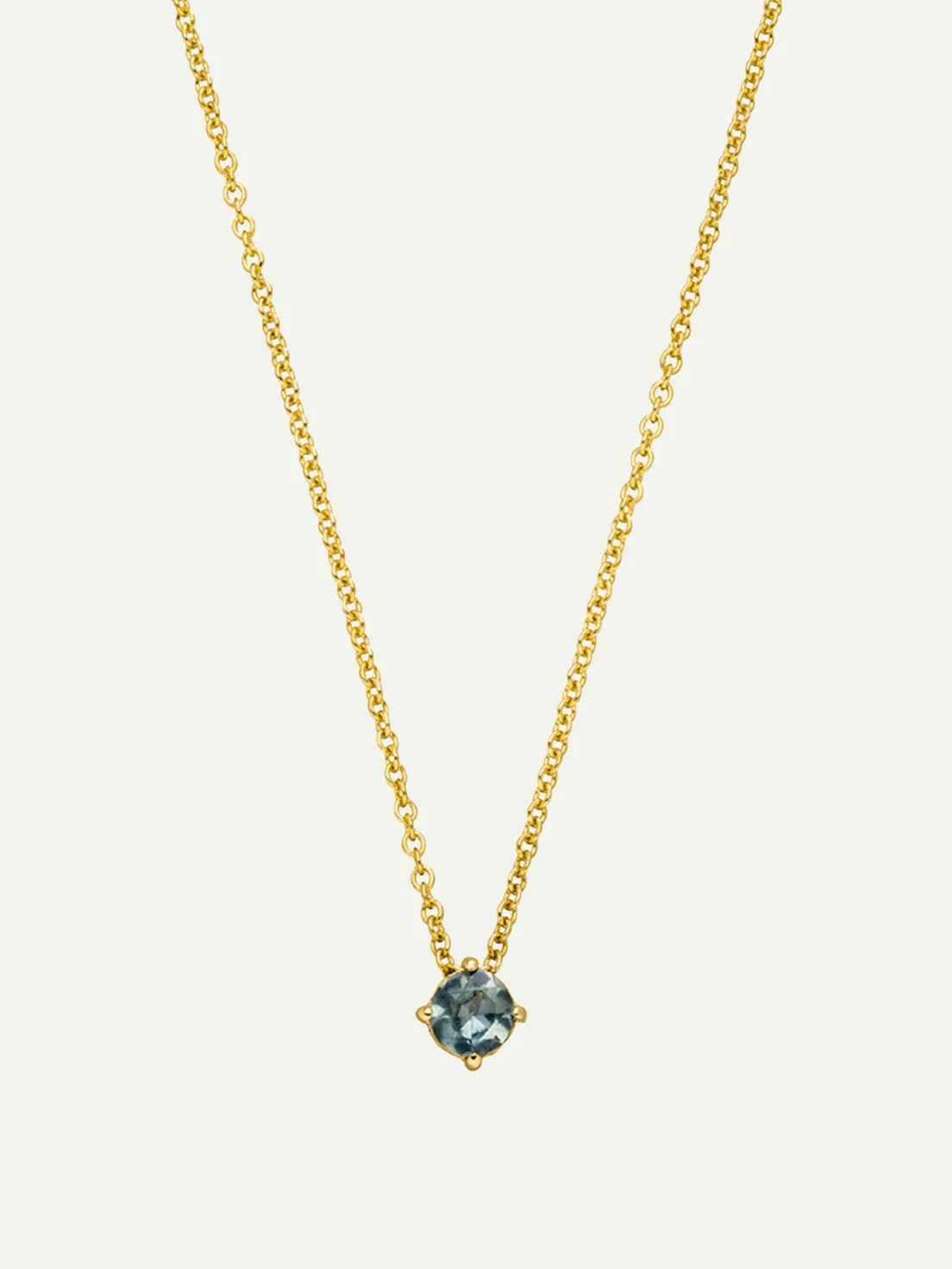 Halskette Lia | Saphir Pastell Green | ONE-OF-A-KIND - Image 4