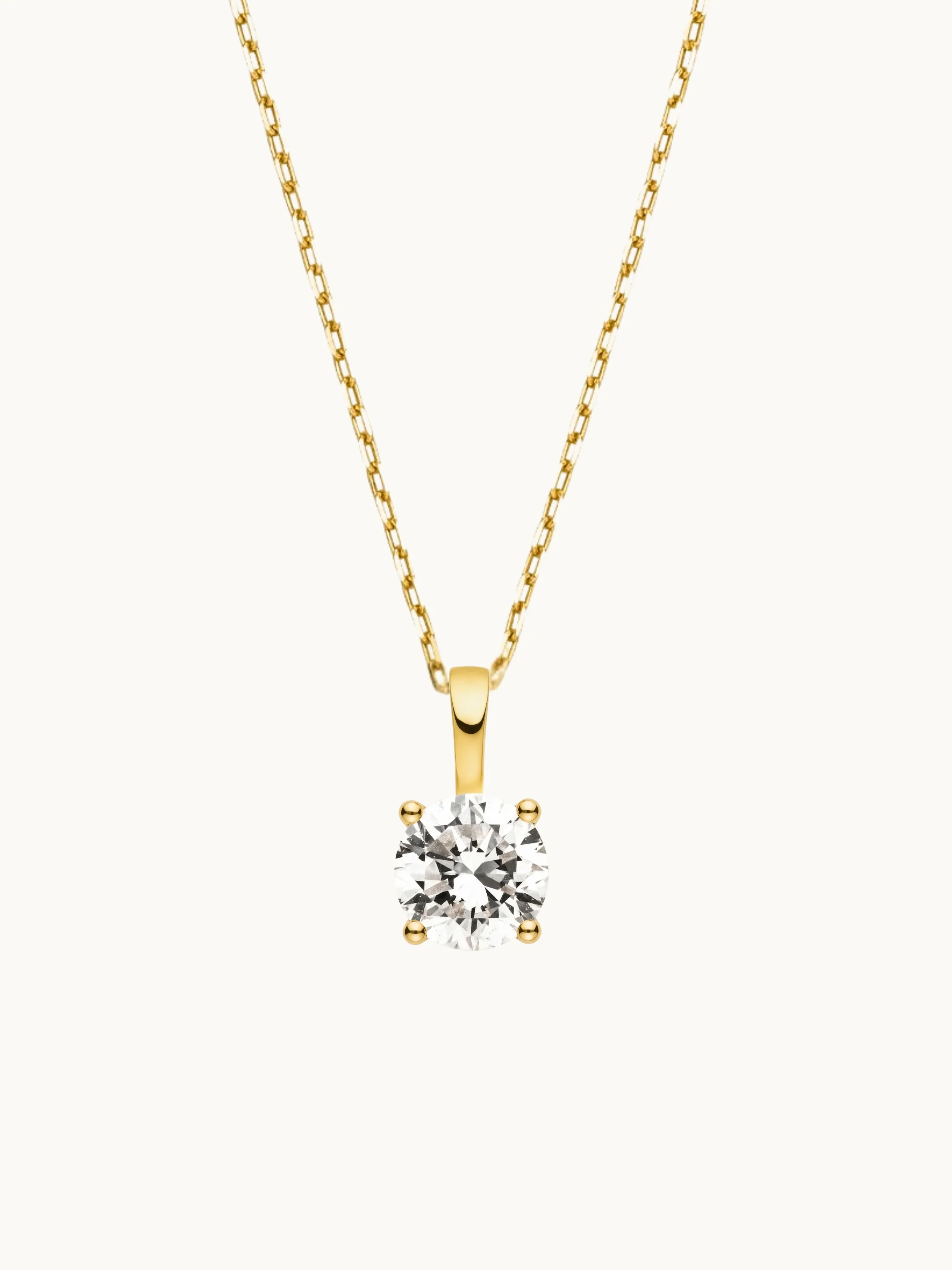 Brilliant Diamond Halskette Lou | ab 0,15ct. - Image 4
