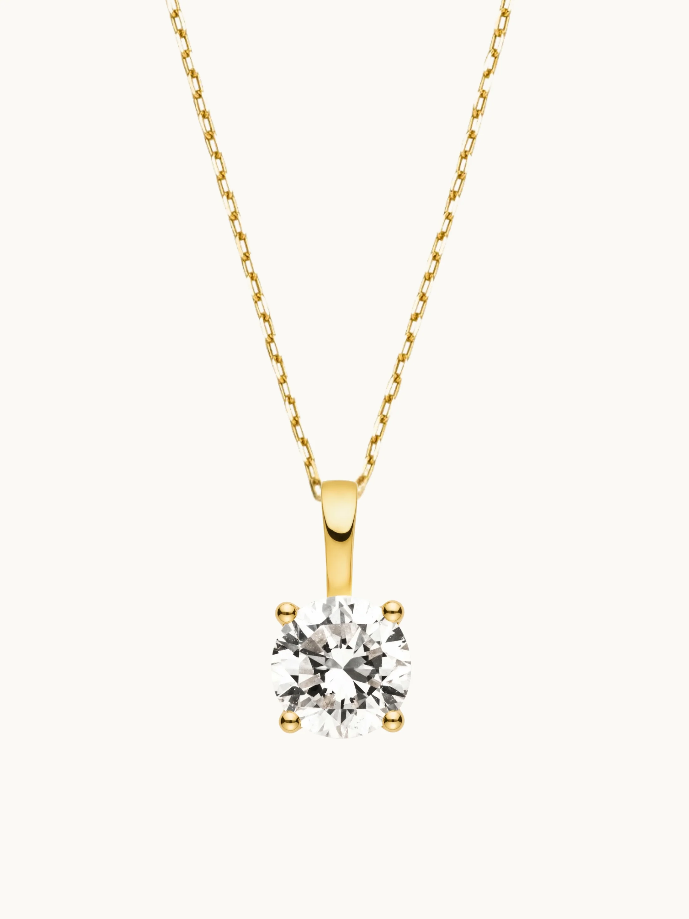 Brilliant Diamond Halskette Lou | ab 0,15ct. - Image 5