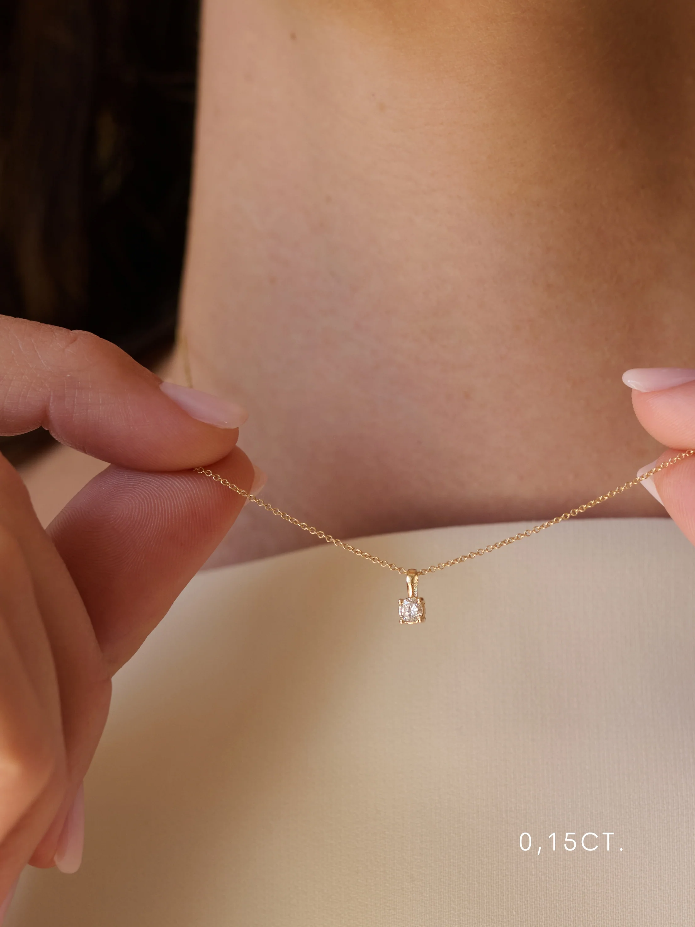 Brilliant Diamond Charm Lou | ab 0,15ct. - Image 5