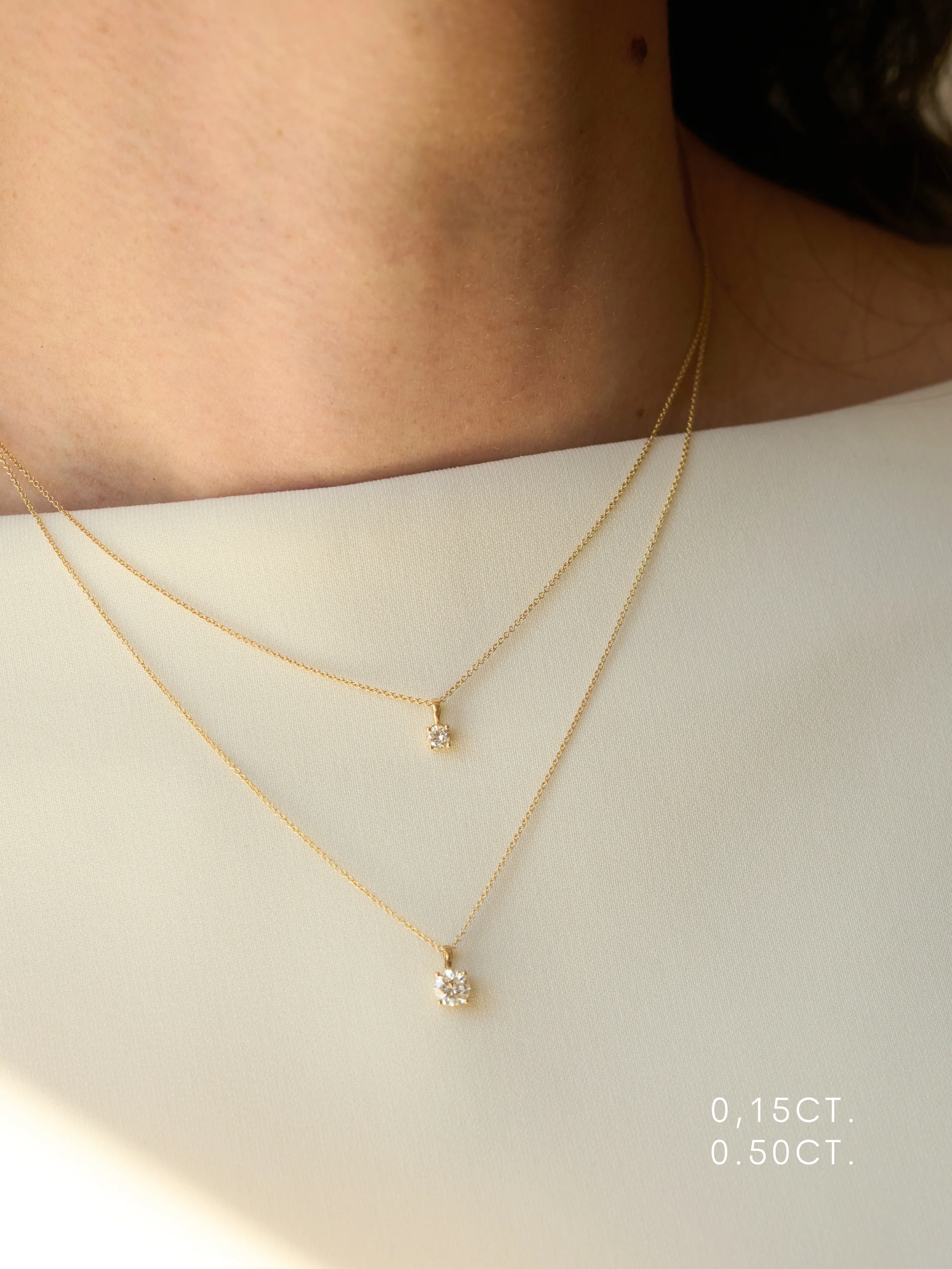 Brilliant Diamond Charm Lou | ab 0,15ct. - Image 4